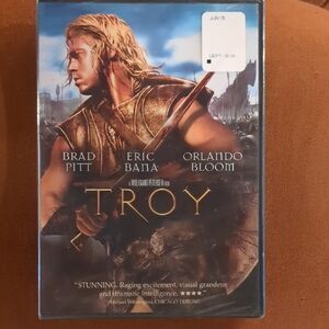 Troy DVD - Epic Historical Drama